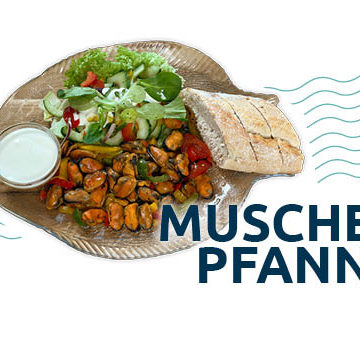 Muschelpfanne