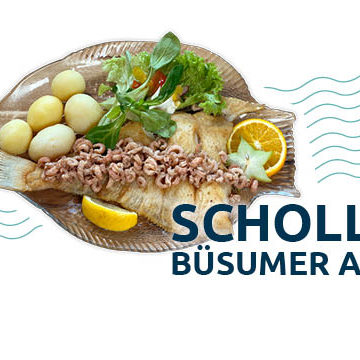 Scholle Büsumer Art