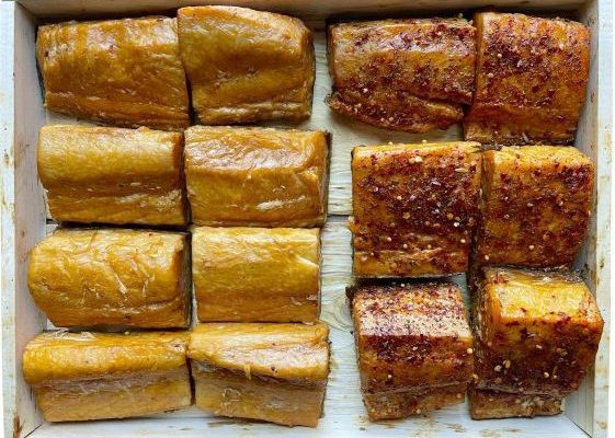 Buttermakrele, geräuchert